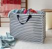 Jumbo storage bag - Nautical stripes