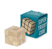 Wooden cube puzzle