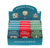 Mini wooden puzzles - Assorted
