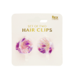 Mini hair claw clips (set of 2) - Seashells