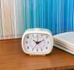 Retro alarm clock - Ivory white