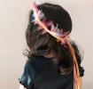 Fairy garland crown - Fairies in the Garden