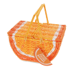 Little fruit picnic basket - Orange