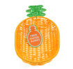 Summer fruit woven basket - Pineapple