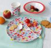 Children's melamine dinner set (5 pieces) - Tilde