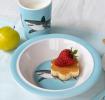 Children's melamine bowl - Sharks