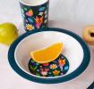 Children's melamine bowl - Fairies in the Garden
