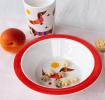 Children's melamine bowl - Sausage dog