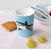 Children's melamine beaker - Sharks