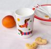 Children's melamine beaker - Sausage dog