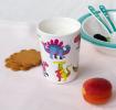 Children's melamine beaker - baby dinos