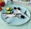 Children's melamine plate - Sharks