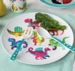 Children's melamine plate - Baby dinos