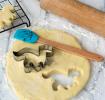 Cookie cutter & mini spatula - Baby Dinos