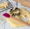 Cookie cutter & mini spatula - Unicorn