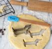 Cookie cutter & mini spatula - Sausage Dog
