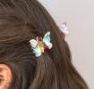 Mini butterfly hair claw clips (set of 2) - Fairies in the Garden