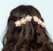 Hair clips (set of 2) - Daisy