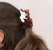 Hair claw clip - Cat