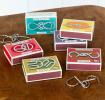 Brain teaser wire puzzle - Assorted