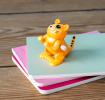 Wind-up jumping animal toy - cat