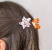 Mini hair claw clips (set of 2) - Sea creatures