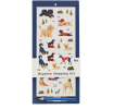 Magnetic Shopping List - Dog Park