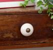 Ceramic drawer knob - Cream