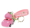 Keyring bag charm - Peach