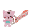 Keyring bag charm - Cat