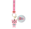 Keyring bag charm - Cat