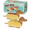 Wind-up racers (set of 2) - Hot Dog