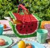 Little fruit picnic basket - Watermelon
