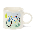 Ceramic mug - Cyclist