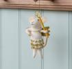 Felt mouse hanging decoration - Fairy