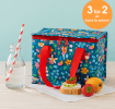 Insulated lunch bag - Fairies in the Garden