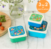  Snack boxes (set of 3) - Fairies in the Garden