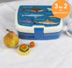  Lunch box with tray - Sharks