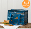Insulated lunch bag - Sharks