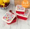 Snack boxes (set of 3) - Tilde