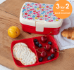 Lunch box with tray - Tilde