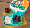 Lunch box with tray - Woodland