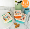 Snack boxes (set of 3) - Woodland