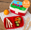 Lunch box with tray - Sunny Sausage Dog