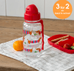 Children's water bottle - Sunny Sausage Dog 
