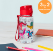 Children's water bottle - Baby Dinos (sports cap, 450ml)