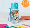 Children's water bottle - Wild Wonders (sports cap, 450ml)