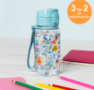 Children's water bottle - Fairies in the Garden (sports cap, 450ml)