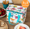 Insulated lunch bag - Baby Dinos