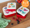 Snack boxes (set of 3) - Baby Dinos